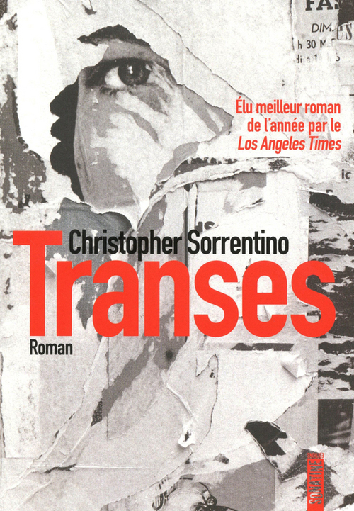 Couverture ebook de Transes, de Christopher Sorrentino