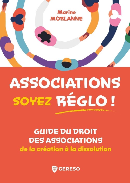 Couverture ebook de Associations : soyez réglo !, de Marine Morlanne