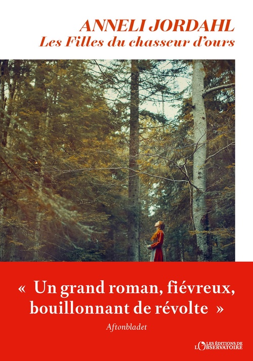 ebook cover of Les Filles du chasseur d'ours, by Anneli Jordahl
