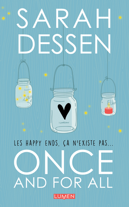 Couverture ebook de Once and for All, de Sarah Dessen