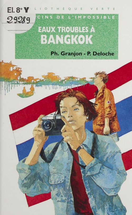 ebook cover of Eaux troubles à Bangkok, by Deloche P, Granjon P