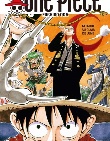 Couverture ebook de One Piece - Édition originale - Tome 04, de Eiichiro Oda