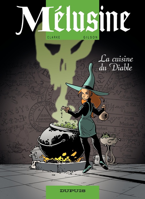 ebook cover of Mélusine - Tome 14 - La cuisine du diable, by François Gilson, Clarke