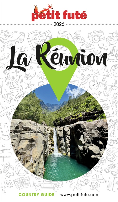 Couverture ebook de Guide La Réunion 2026 Petit Futé, de Collectif
