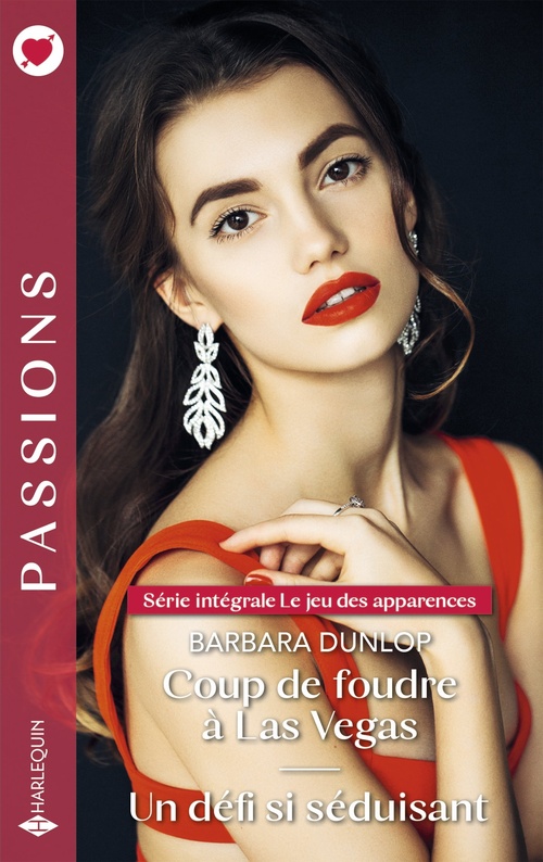 ebook cover of Coup de foudre à Las Vegas - Un défi si séduisant, by Barbara Dunlop