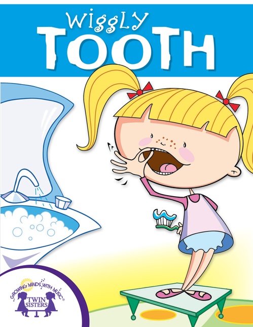 ebook cover of Wiggly Tooth, by Catherine Lukas