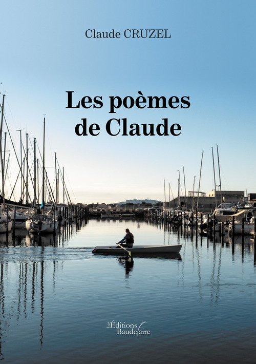Couverture ebook de Les poèmes de Claude, de Claude Cruzel
