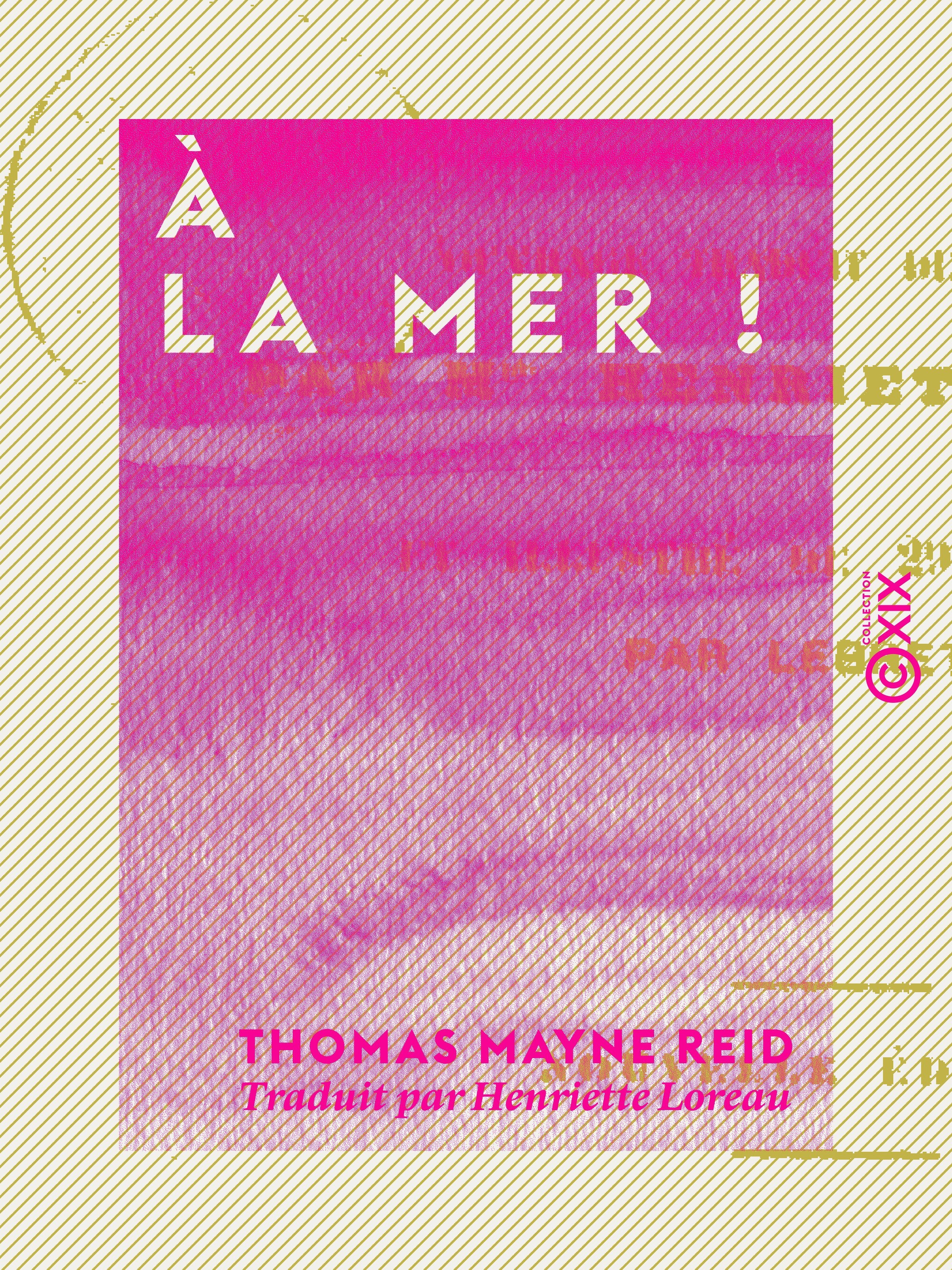 Couverture ebook de À la mer !, de Thomas Mayne Reid