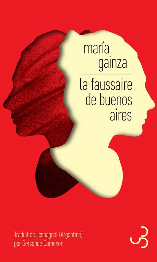 ebook cover of La Faussaire de Buenos Aires, by María Gainza