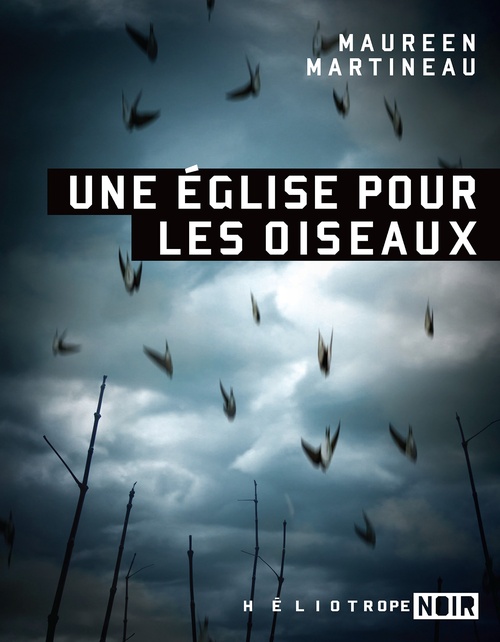 ebook cover of Une église pour les oiseaux, by Martineau Maureen
