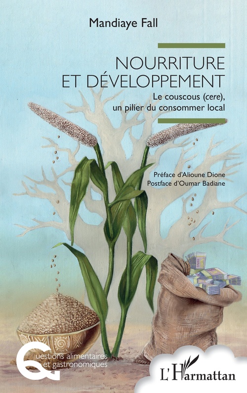 ebook cover of Nourriture et développement, by Mandiaye Fall
