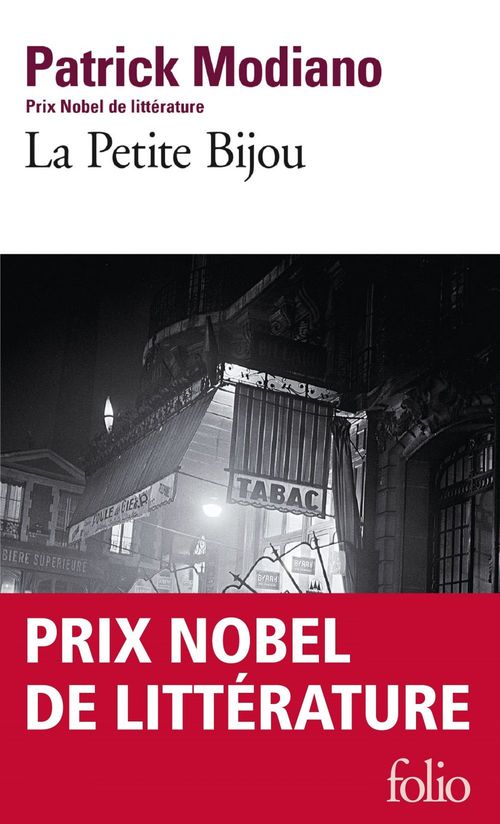 ebook cover of La Petite Bijou, by Patrick Modiano