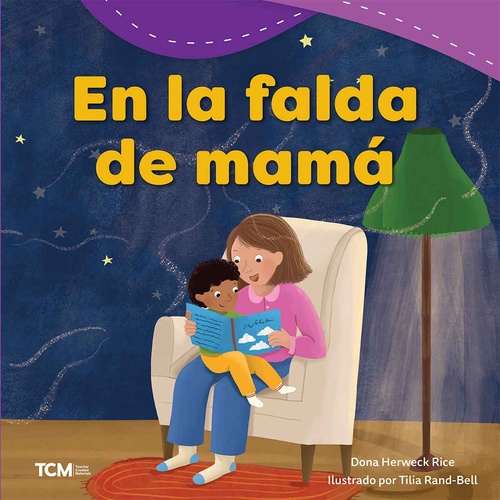 Couverture ebook de En la falda de mamá, de Dona Herweck Rice