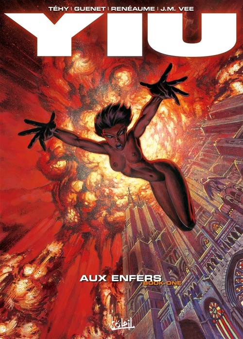 Couverture ebook de Yiu T01 - Aux enfers, de Tehy