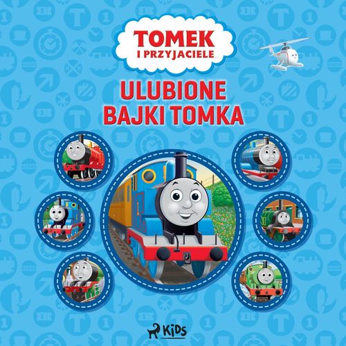Couverture audiobook de Tomek i przyjaciele - Ulubione Bajki Tomka, de Mattel