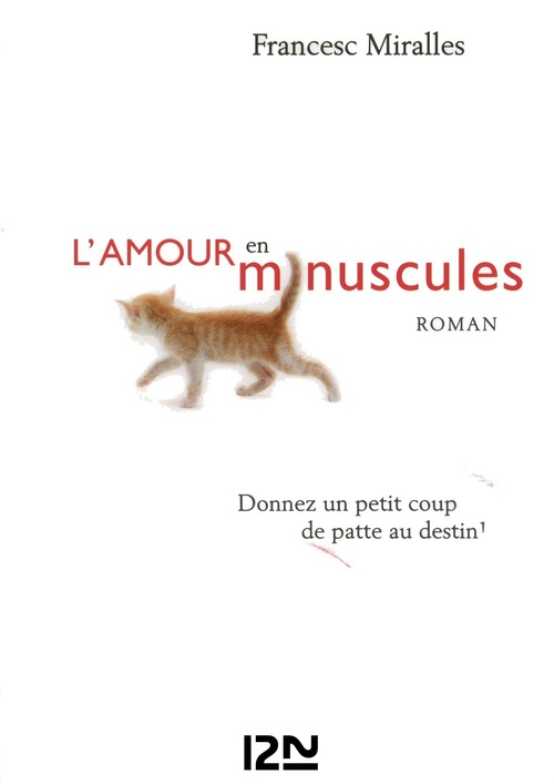 ebook cover of L'amour en minuscules, by Francesca Miralles, Jean-Justo Ramon