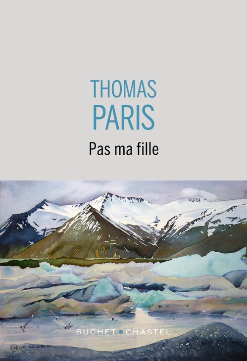 ebook cover of Pas ma fille, by Paris Thomas
