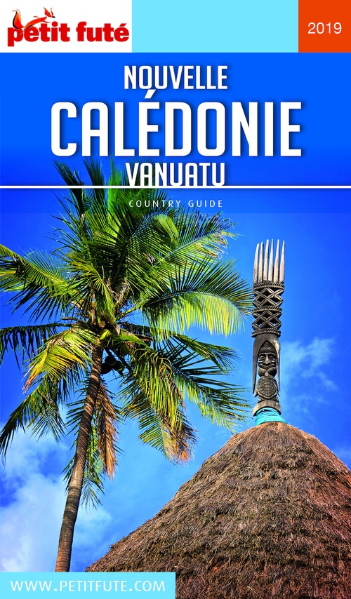 ebook cover of NOUVELLE CALÉDONIE 2019 Petit Futé, by Collectif petit futé