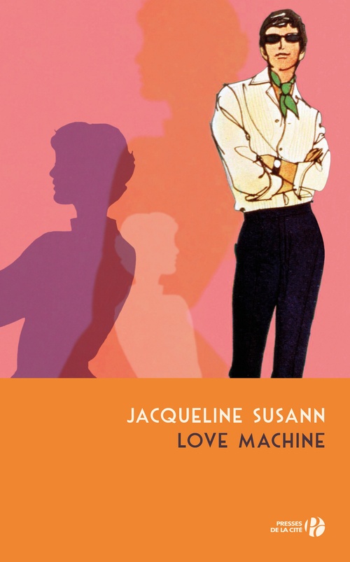 Couverture ebook de Love Machine, de Jacqueline Susann