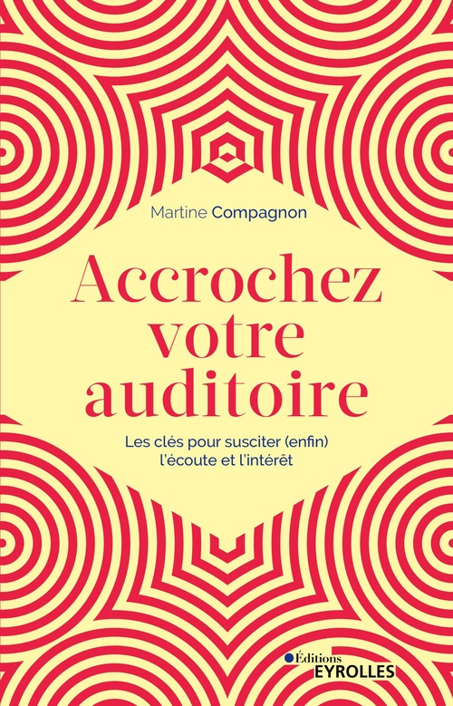 Couverture ebook de Accrochez votre auditoire, de Martine Compagnon