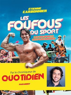 Couverture ebook de Les foufous du sport, de Etienne Carbonnier