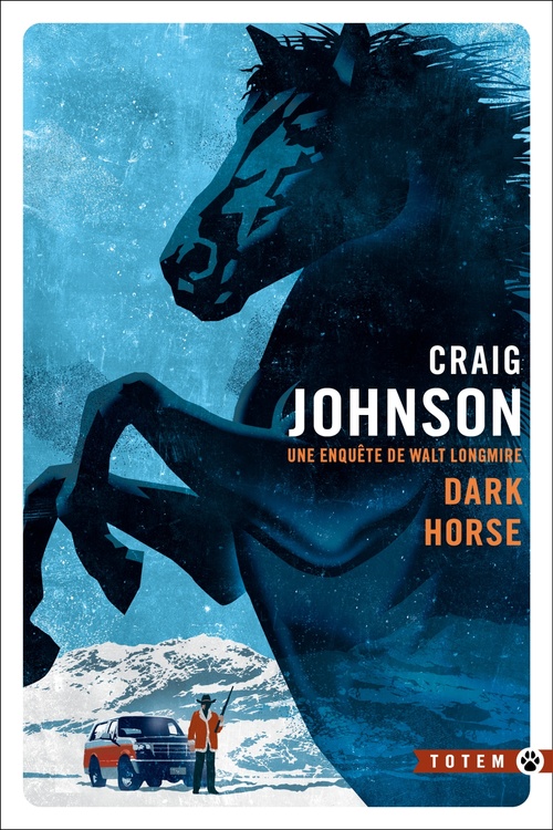 Couverture ebook de Dark Horse, de Craig Johnson