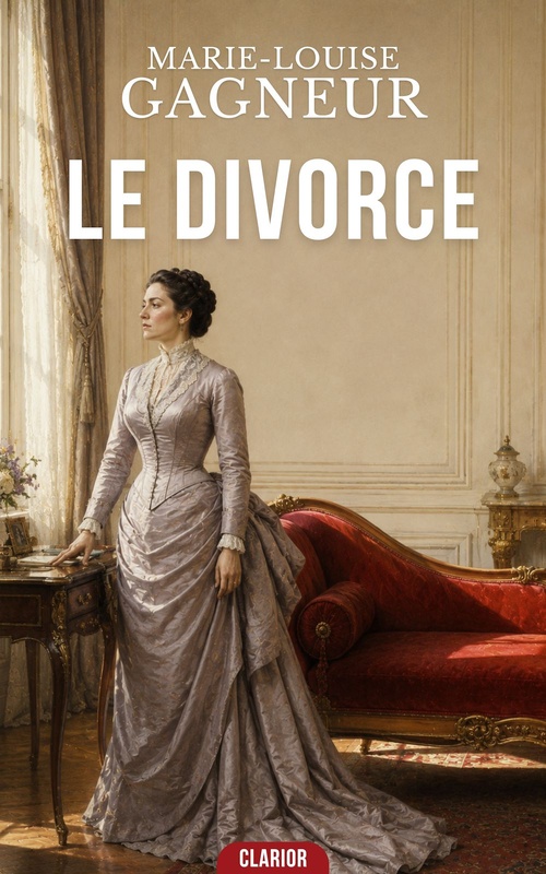 ebook cover of Le divorce, by Marie-Louise Gagneur