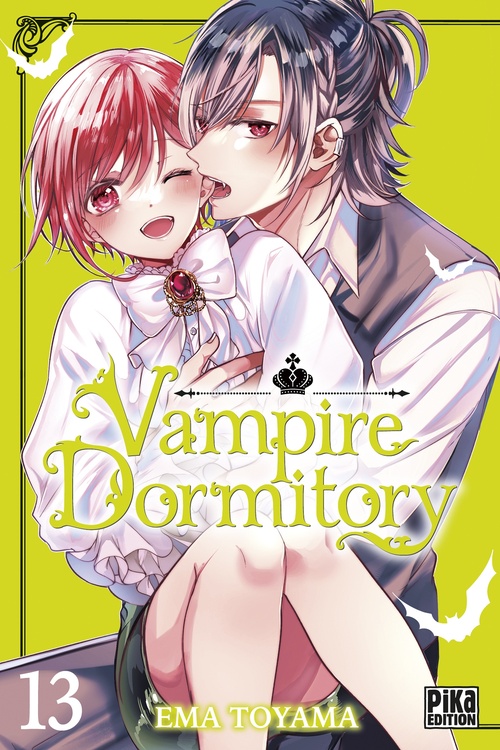 Couverture ebook de Vampire Dormitory T13, de Ema Toyama