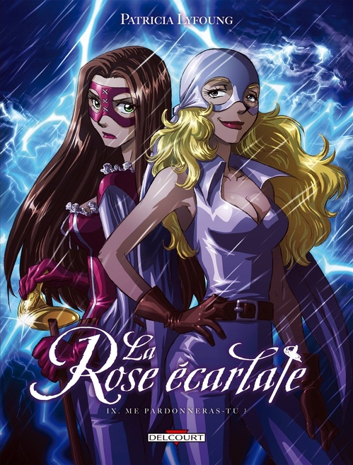 ebook cover of La Rose Ecarlate T09 - Me pardonneras-tu ?, by Patricia Lyfoung