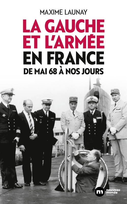 Couverture ebook de La gauche et l'armée en France, de Maxime Launay