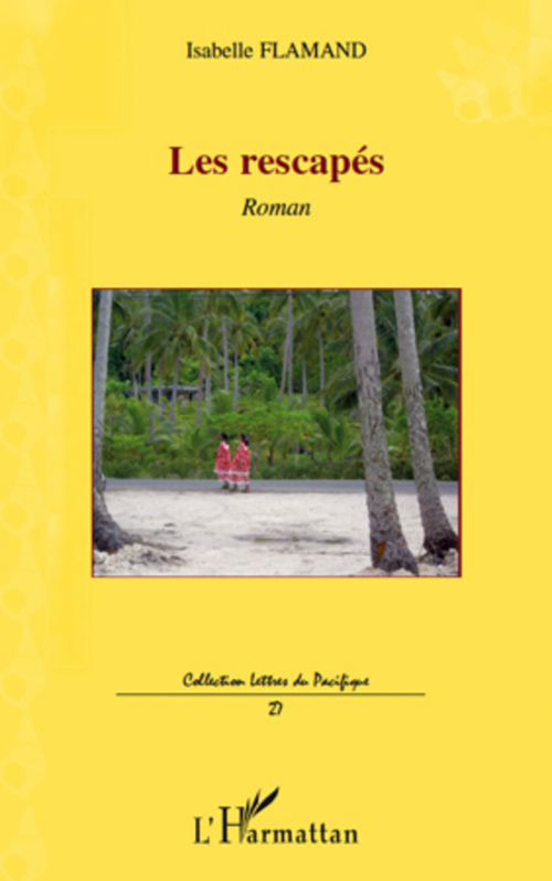 Couverture ebook de Les rescapés, de Isabelle Flamand