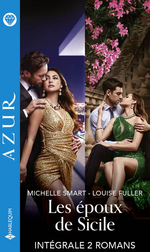 Couverture ebook de Intégrale "Les époux de Sicile", de Louise Fuller, Michelle Smart