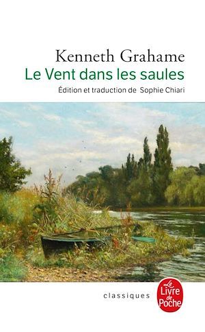 ebook cover of Le Vent dans les saules, by Kenneth Grahame