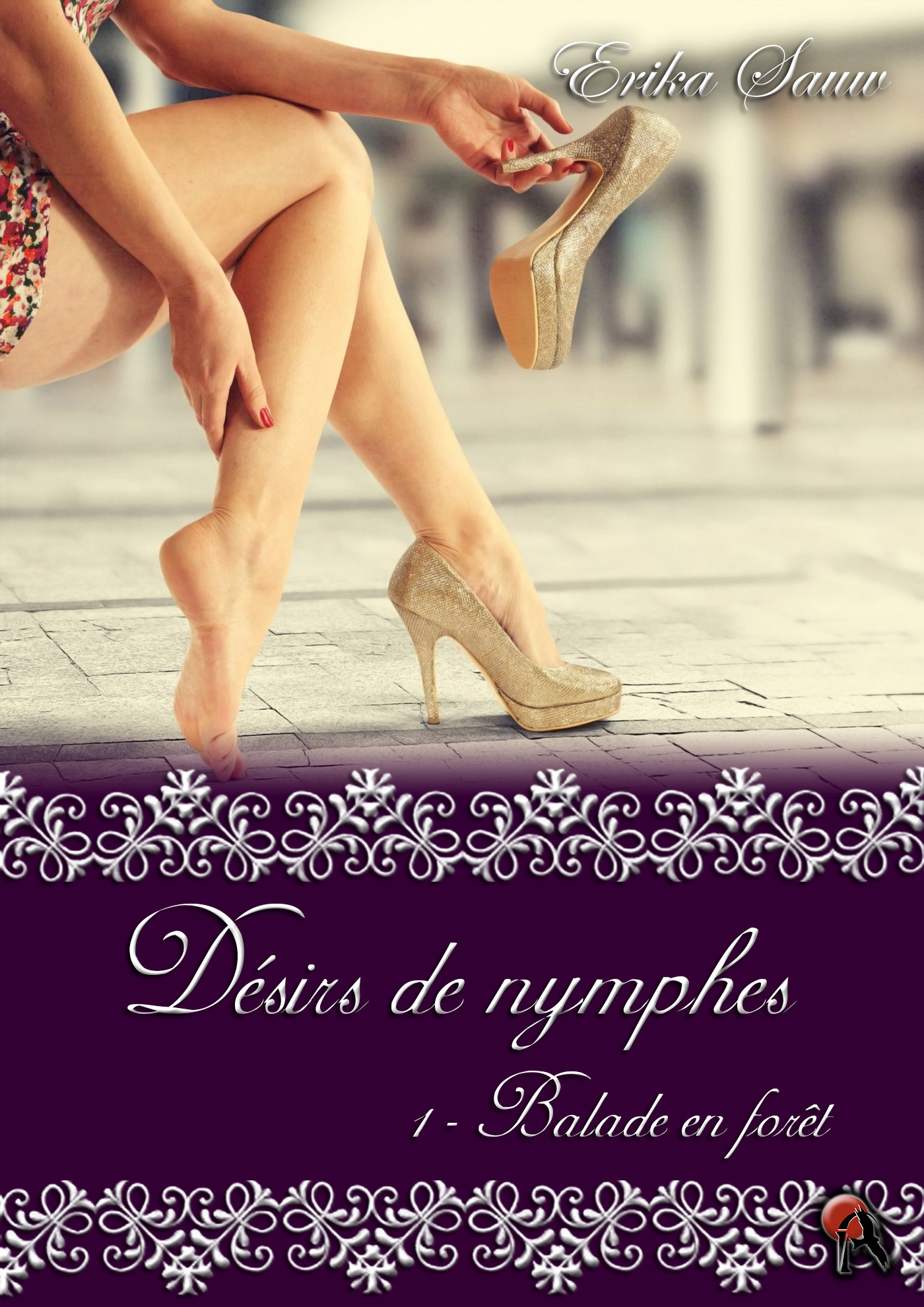 ebook cover of Désirs de nymphes, Tome 1, by Erika Sauw