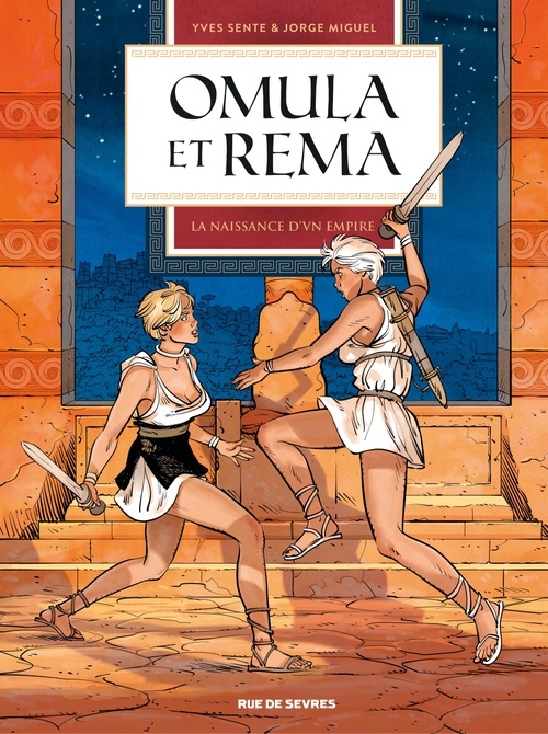 ebook cover of Omula et Rema - Tome 2 - La Naissance d'un empire, by Yves Sente