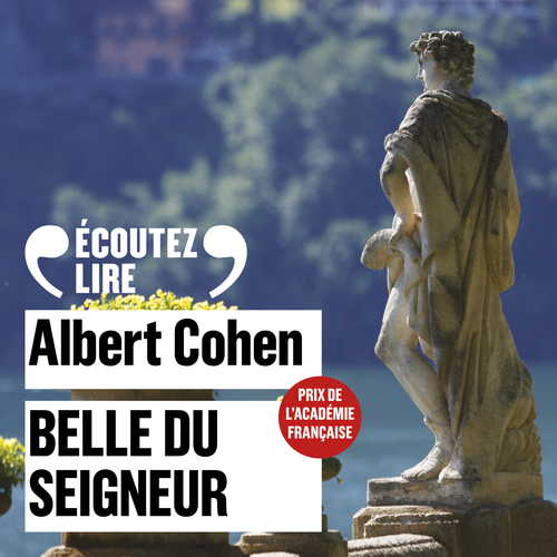 audiobook cover of Belle du Seigneur, by Albert Cohen