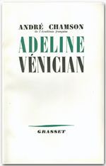 ebook cover of Adeline Vénician, by André Chamson