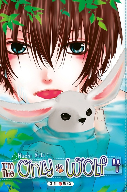 Couverture ebook de I'm the only wolf T04, de Nachi Yuki