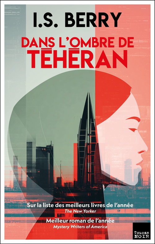 Couverture ebook de Dans l'ombre de Téhéran, de I. S. Berry