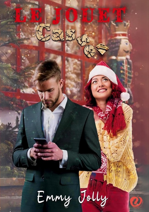 Couverture ebook de Le jouet cassé, de Emmy Jolly
