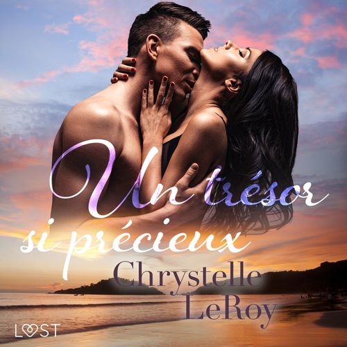 Couverture audiobook de Un trésor si précieux - Une nouvelle érotique, de Chrystelle Leroy