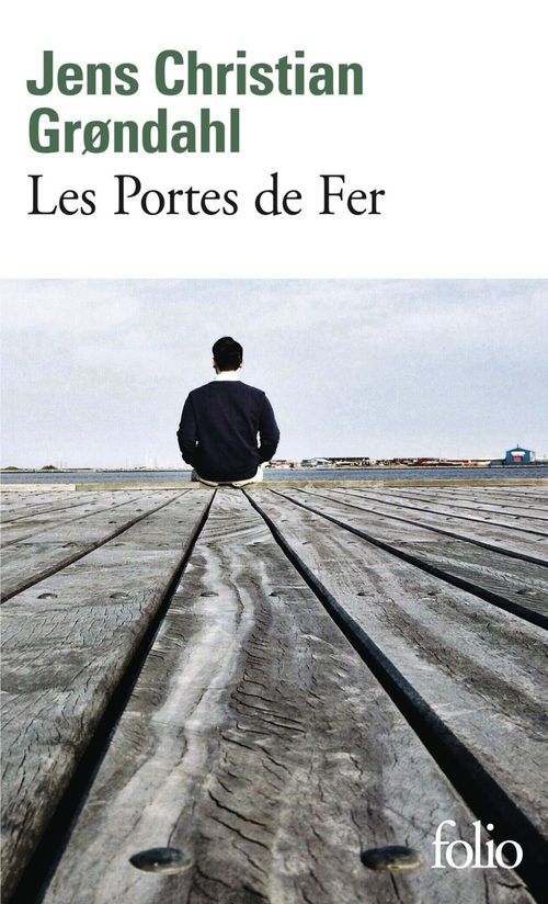 ebook cover of Les Portes de Fer, by Jens Christian Grøndahl
