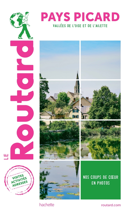 Couverture ebook de Guide du Routard Pays Picard, de Collectif