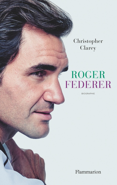 Couverture ebook de Roger Federer, de Christopher Clarey