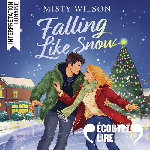 audiobook cover of Bramble Falls (Tome 2) - Falling like Snow, by Misty Wilson