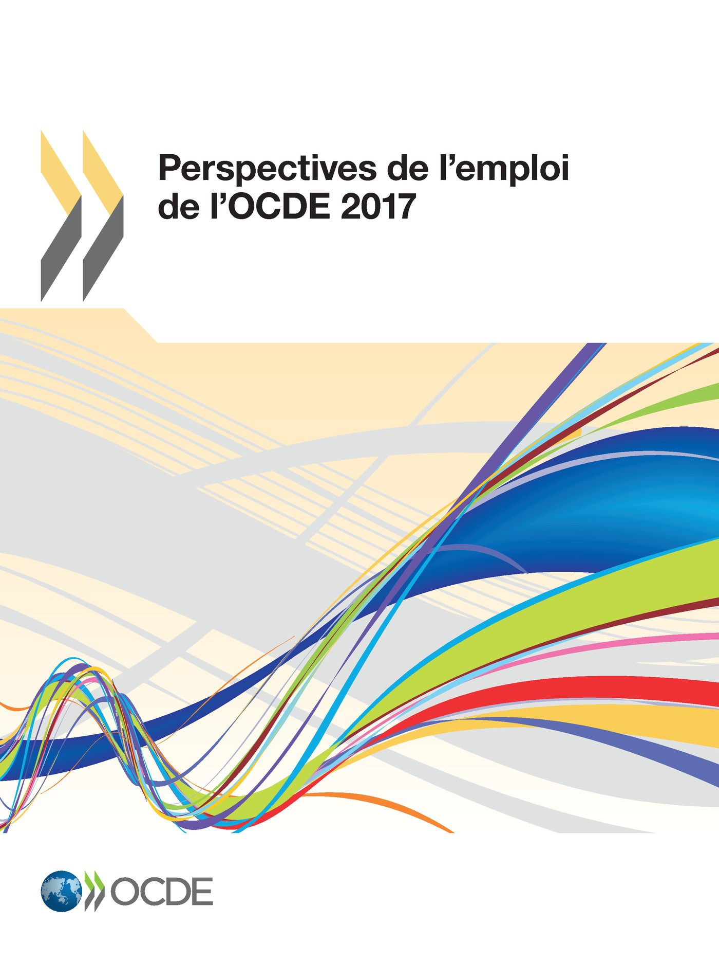 Couverture ebook de Perspectives de l'emploi de l'OCDE 2017, de Collectif