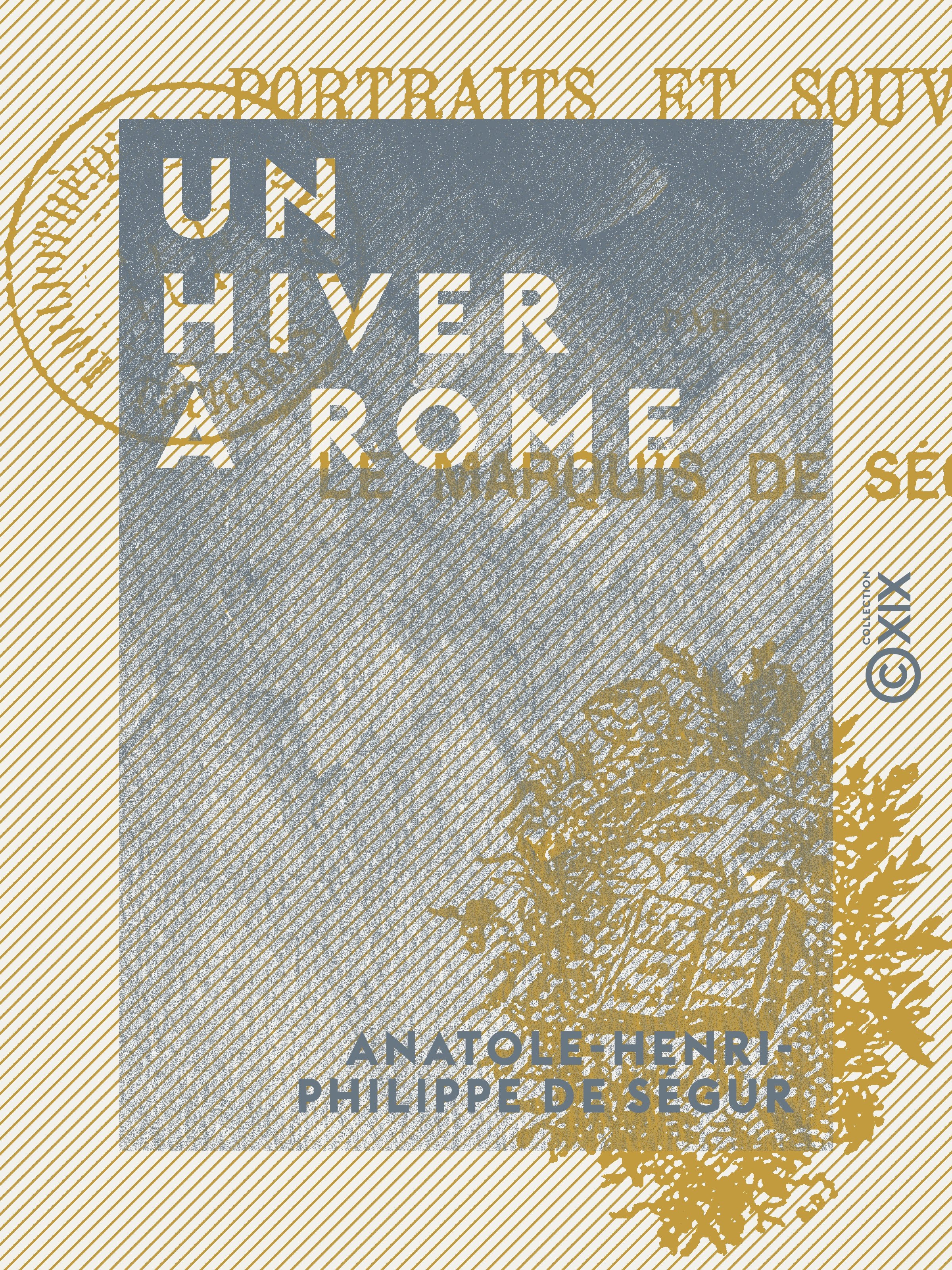 ebook cover of Un hiver à Rome, by Anatole-Henri-Philippe De Segur