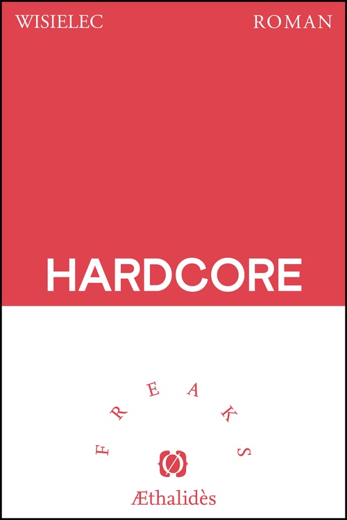 ebook cover of Hardcore, by Wisielec