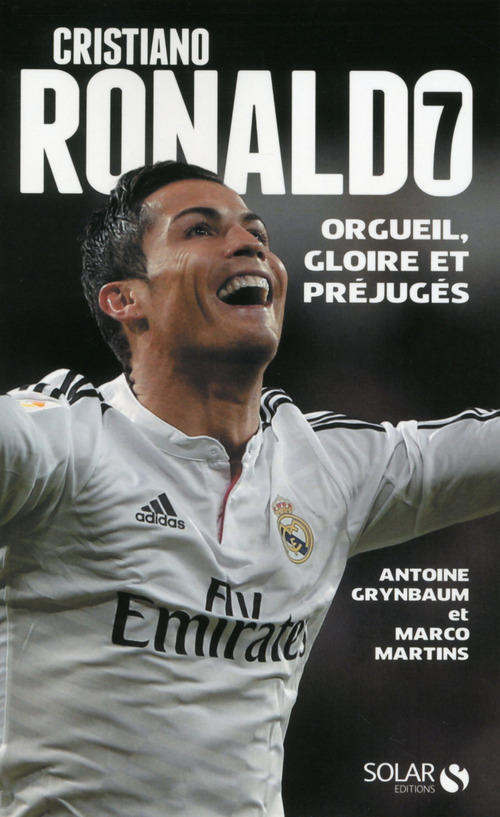 ebook cover of Cristiano Ronaldo, by Antoine Grynbaum, Marco Martins