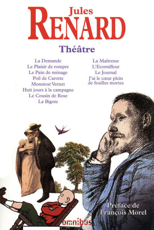 ebook cover of Théâtre de Jules Renard, by Renard/Morel
